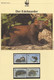 Dokumentation 1992 Set 128 EIRE 798/1 **, 4MC+ FDC 20€ WWF Nager Edel-Marder Naturschutz Fauna Pine Marten Of Wild-life - Cartas & Documentos