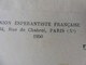 ESPERANTO MANUEL - Scolaires