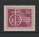 Allemagne - Bund - YT N° 92 Neuf** (cote 12.50 Euros) - Ungebraucht