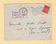 Poste Navale - Escorteur Rapide Cassard - Toulon - 1959 - Timbre FM - Naval Post