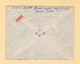 Poste Navale - Escorteur Rapide Cassard - Toulon - 1959 - Timbre FM - Posta Marittima