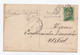 1910 TURKEY,GREECE,THESSALONIKI TO USKUB,MACEDONIA ILLUSTRATED POSTCARD,USED - Turquie