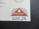 Afrika / Süd - Afrika 1979 Stempel Parliament Cape Town Per Lugpos / Air Mail Nach Omer Israel Aufkleber DISA 1979 - Covers & Documents