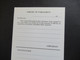 Delcampe - RSA / Süd - Afrika 1960er Jahre ?! Post Card Ampetlik Official Bestellkarte Der Library Of Parliament Bücherzettel - Brieven En Documenten