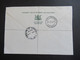 Delcampe - RSA / Süd - Afrika 1977 Air Mail Nach Israel R-Zettel Parlement Parliament K. Stad / Cape Town Volksraad Kaapstad - Storia Postale