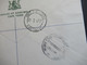 RSA / Süd - Afrika 1977 Air Mail Nach Israel R-Zettel Parlement Parliament K. Stad / Cape Town Volksraad Kaapstad - Storia Postale