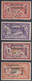 ALAOUITES : POSTE AERIENNE SERIE MERSON N° 1/4 NEUVE * GOMME AVEC CHARNIERE - A VOIR - Unused Stamps