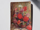 3d 3 D Lenticular Stereo Postcard Spring Bouquet  A 212 - Stereoscope Cards
