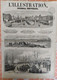 L' ILLUSTRATION 1087 - 26 DECEMBRE 1863. SAINT NAZAIRE. ​​​​​​​PORTO PORTUGAL. PIREE GRECE. NAPOLI. SCHLESWIG HOLSTEIN - 1850 - 1899