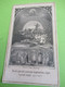Image Pieuse Ancienne/Ordination Sacerdotale/1ére Messe François Nicolas/Mgr Koppes/Evêque De LUXEMBOURG/1886   IMPI105 - Godsdienst & Esoterisme