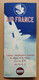 Brochure Air France - Cartes Itinéraires Dunlop AEF- AOF 1952 - Advertisements