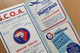 Brochure Air France - Cartes Itinéraires Dunlop AEF- AOF 1952 - Publicités