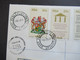 RSA / Süd - Afrika 1984 Air Mail Nach Israel R-Zettel Parlement Parliament K. Stad Umschlag House Of Assembly Cape Town - Storia Postale