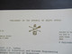 RSA / Süd - Afrika 1980 Briefpapier Parliament Of The RSA Houses Of Parliament Mit Unterschrift Secretary To Parliament - Brieven En Documenten