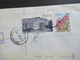 RSA / Süd - Afrika 1982 Einschreiben  Air Mail Nach Omer Israel R-Zettel Bergvliet Rückseitig Viele Stempel - Storia Postale