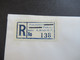 RSA / Süd - Afrika 1983 Einschreiben R-Zettel Parlement Parliament K.Stad / C.T. Stempel Post Office Parliament - Briefe U. Dokumente