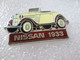 Delcampe - PIN'S    NISSAN   1933   DATSUN 15 ROADSTER   Zamak   AMC - Sonstige & Ohne Zuordnung