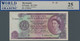 Bermuda: The Bermuda Government 10 Pounds 1964, P.22 With Portrait Of QEII And Signatures Lumsden An - Bermudas