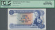 Mauritius: Bank Of Mauritius 5 Rupees ND(1967), P.30a With Very Low Serial Number A/1 000753, PCGS G - Mauritius