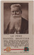 Image Pieuse Ancienne/Le Pére Daniel Brottier/Etoffe Ayant Touché/Cardinal Verdier Archevêque De Paris/1938 IMP106quatro - Godsdienst & Esoterisme