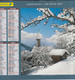 Almanach Du Facteur, Calendrier De La Poste, 2007, Côte D'Or, Haute-Savoie: MANIGOT, SAINT-GERVAIS - Grand Format : 2001-...