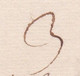 1760 - Marque Postale BRUXELLES Sur Lettre Pliée Avec Correspondance Familiale En Français Vers Bruges - 1714-1794 (Paesi Bassi Austriaci)