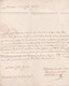 Delcampe - 1760 - Marque Postale BRUXELLES Sur Lettre Pliée Avec Correspondance Familiale En Français Vers Bruges - 1714-1794 (Paesi Bassi Austriaci)