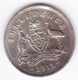 Australie  3 Pence 1911 (Londres) , George V , En Argent, KM# 34 - Threepence