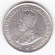 Australie  3 Pence 1911 (Londres) , George V , En Argent, KM# 34 - Threepence