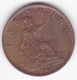 Grande-Bretagne 1 Farthing 1928 George V, KM# 825 - B. 1 Farthing