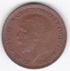 Grande-Bretagne 1 Farthing 1928 George V, KM# 825 - B. 1 Farthing