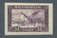 Delcampe - Ungarn: 1927-1930, Flugpostmarken Inklusive Ergänzungswerte, Der Komplette Satz Ungezähnt, Breitrand - Unused Stamps
