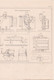 PLAN CHEMINS DE FER VOITURES ACCESSOIRES ,FREINS,SIGNAL D'ALARME A VOIR !!!!  REF 71232 - Other Plans