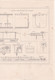 PLAN CHEMINS DE FER VOITURES ACCESSOIRES ,TRANSMISSIONS DES SIGNAUX PAR STE DITE THE DE MIER ELE  A VOIR !!!!  REF 71235 - Other Plans