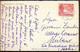 °°° 27757 - SWITZERLAND - ZH - MANNEDORF U. DIE ALPEN - 1953 With Stamps °°° - Männedorf