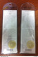 LA JOCONDE MONA LISA LÉONARD DE VINCI & TOUR EIFFEL AB 2008 MÉDAILLE ARTHUS & MARQUE PAGE JETONS MEDALS TOKENS COINS - 2008