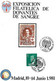 Espagne - DON Du SANG - Donantes De Sangre - Congrès Madrid 10 14 Juin Junio 1981 - Alphonse XIII -Croix Rouge Cruz Roja - Storia Postale