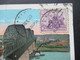 AK USA 1933 Municipal Free Bridge St. Louis MO.79 Bildseitig Frankiert Nach Backa Palanka Jugoslawien Gesendet - St Louis – Missouri