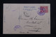 CORÉE - Affranchissement De Séoul Sur Carte Postale En 1907 Pour Saigon - L 98358 - Korea (...-1945)