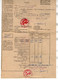 VP18.121 - MILITARIA - Marine Nationale - BREST X LORIENT 1952 - Document Concernant Le Matelot Fernand GUILLOU - Documents