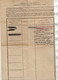 VP18.121 - MILITARIA - Marine Nationale - BREST X LORIENT 1952 - Document Concernant Le Matelot Fernand GUILLOU - Documents