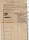 VP18.121 - MILITARIA - Marine Nationale - BREST X LORIENT 1952 - Document Concernant Le Matelot Fernand GUILLOU - Documenti