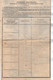 VP18.122 - MILITARIA - Marine Nationale - BREST X GRENOBLE 1951 - Document Concernant Le Matelot Fernand GUILLOU - Documenti