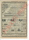 2 Vues Publicité 1923 Sport Vintage Matériel Football Rugby Ballon Chaussures Boxe Gants Clairon Musique Tambour P249/18 - Werbung