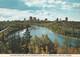 A5809- Autumn, The North Saskatchewan River, Edmonton Alberta Canada Postcard - Edmonton