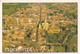 A5823- Cathedral, Skyline, Panorama City Chichester From Air, West Sussex, England United Kingdom Stamp Postcard - Chichester