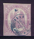 France Yv 4 Used , Cancelled, Obl. Signed/ Signé/signiert/ Approvato Perrain - Télégraphes Et Téléphones