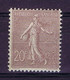 France Yv 131 MNH/** Sans Charniere. Postfrisch - 1903-60 Semeuse Lignée
