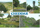 Cheddar, Somerset, Multi-Vue, Nicht Gelaufen - Cheddar