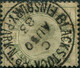 GB 1883 9d SG 195 ** MNH QV Blackstone Rd-FinsburyPk 30-AUG-1883 Canc (003072) - Neufs